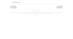 Desktop Screenshot of discoutdance.com
