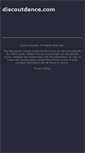 Mobile Screenshot of discoutdance.com